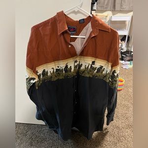 Men’s roper shirt